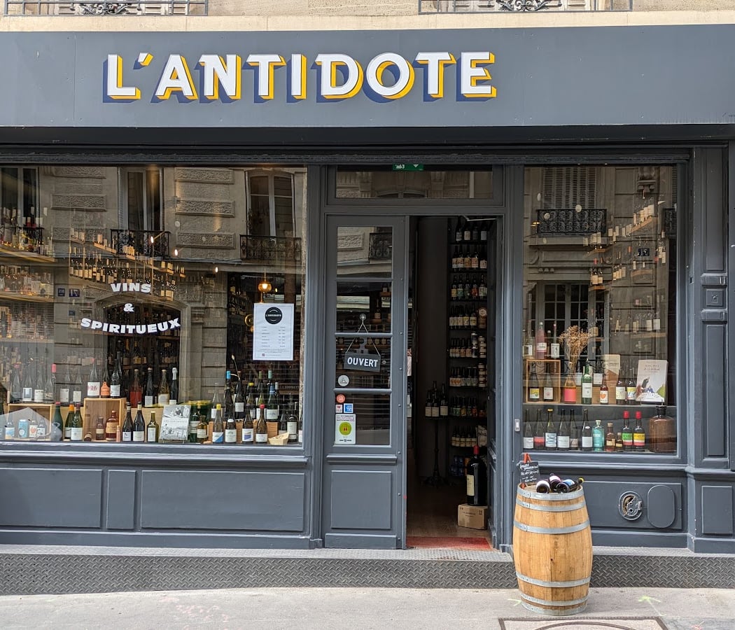 L'Antidote - Cave à vins et spiritueux 2